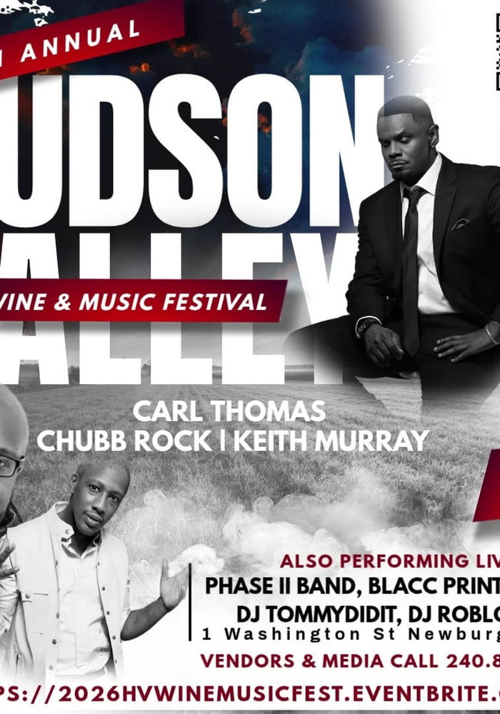 Flyer from a previous Distinguished Entertainment event