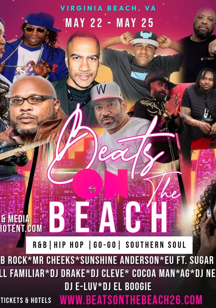Flyer from a previous Distinguished Entertainment event